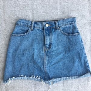 Brandy Melville denim skirt!